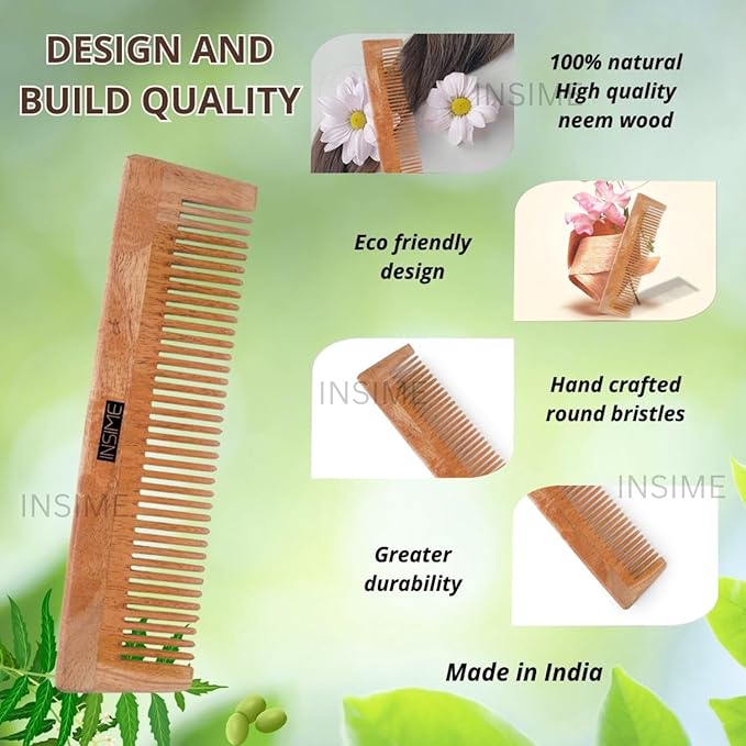 Kacchi Neem Comb cOMBO OF 3 - Image 4